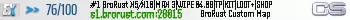 #1 BroRust X5/X10|MAX 3|WIPE 04.08|TP|KIT|LOOT+|SHOP #1 BroRust X5/X10|MAX 3|WIPE 04.08|TP|KIT|LOOT+|SHOP
