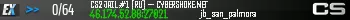 CS2 JAIL #1 [RU] — CYBERSHOKE.NET