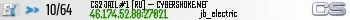CS2 JAIL #1 [RU] — CYBERSHOKE.NET