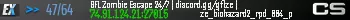 GFL Zombie Escape 24/7 | discord.gg/gflze |