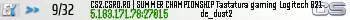 CS2.CSRO.RO | SUMMER CHAMPIONSHIP Tastatura gaming Logitech G21