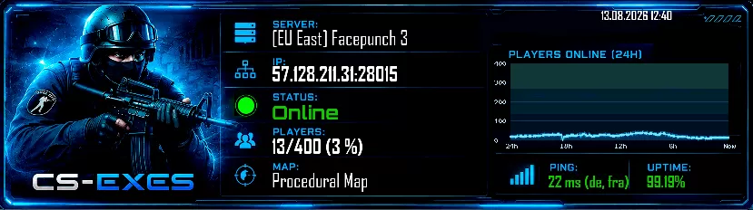 [EU East] Facepunch 3