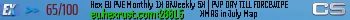 Hex EU PVE Monthly 1X BiWeekly 5X | PVP DAY TILL FORCEWIPE Hex EU PVE Monthly 1X BiWeekly 5X | PVP DAY TILL FORCEWIPE
