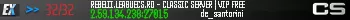 REBELII.LEAGUECS.RO - CLASSIC SERVER | VIP FREE