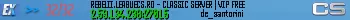 REBELII.LEAGUECS.RO - CLASSIC SERVER | VIP FREE