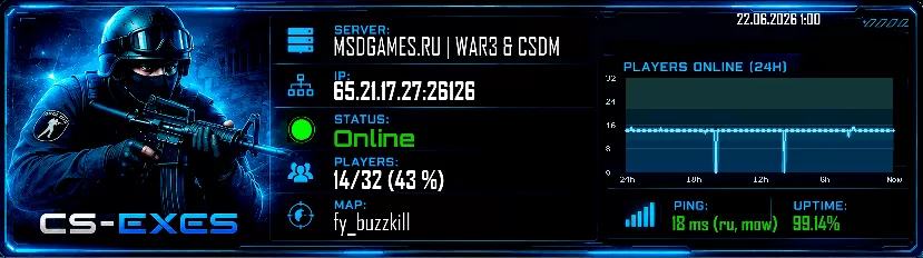 MSDGAMES.RU | WAR3 & CSDM MSDGAMES.RU | WAR3 & CSDM