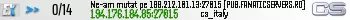 Ne-am mutat pe 188.212.101.13:27015 [PUB.FANATICSERVERS.RO]