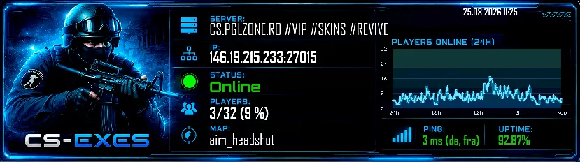 CS.PGLZONE.RO #VIP #SKINS #REVIVE