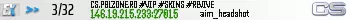 CS.PGLZONE.RO #VIP #SKINS #REVIVE