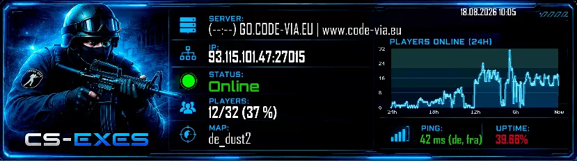 (--:--) GO.CODE-VIA.EU | www.code-via.eu
