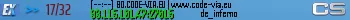 (--:--) GO.CODE-VIA.EU | www.code-via.eu