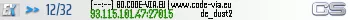 (--:--) GO.CODE-VIA.EU | www.code-via.eu