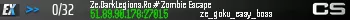 Ze.DarkLegions.Ro # Zombie Escape
