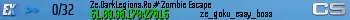 Ze.DarkLegions.Ro # Zombie Escape