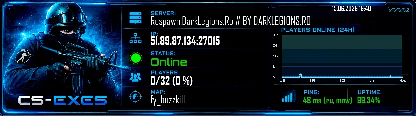 Respawn.DarkLegions.Ro # BY DARKLEGIONS.RO