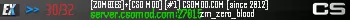 [ZOMBIES]+[CSO MOD] [#1] CSOMOD.COM [since 2012]