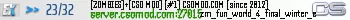 [ZOMBIES]+[CSO MOD] [#1] CSOMOD.COM [since 2012]