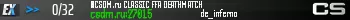 	CSDM.ru CLASSIC FFA DEATHMATCH