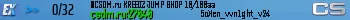 CSDM.ru KREEDZ JUMP BHOP 10/100aa CSDM.ru KREEDZ JUMP BHOP 10/100aa