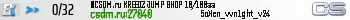 CSDM.ru KREEDZ JUMP BHOP 10/100aa CSDM.ru KREEDZ JUMP BHOP 10/100aa