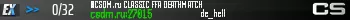 CSDM.ru CLASSIC FFA DEATHMATCH CSDM.ru CLASSIC FFA DEATHMATCH