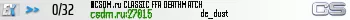CSDM.ru CLASSIC FFA DEATHMATCH CSDM.ru CLASSIC FFA DEATHMATCH