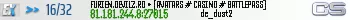 FURIEN.DEVILZ.RO • [AVATARS # CASINO # BATTLEPASS]