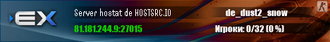 Server hostat de HOSTSRC.IO Server hostat de HOSTSRC.IO