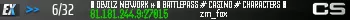 ツ DEVILZ NETWORK » 「 BATTLEPASS # CASINO # CHARACTERS 」