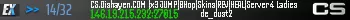 CS.Dishayen.COM |x3 JUMP|BHop|Skins|REV|HEAL|Server 4 Ladies