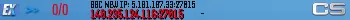 GGC NEW IP: 5.181.187.33:27015 GGC NEW IP: 5.181.187.33:27015
