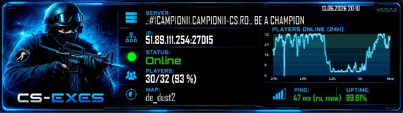 .:#1CAMPIONII.CAMPIONII-CS.RO:. BE A CHAMPION .:#1CAMPIONII.CAMPIONII-CS.RO:. BE A CHAMPION
