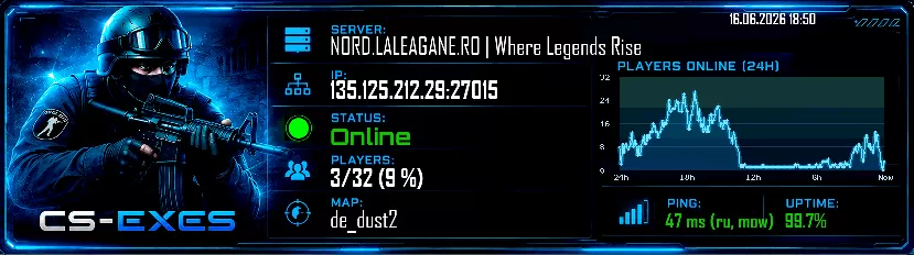 NORD.LALEAGANE.RO | Where Legends Rise