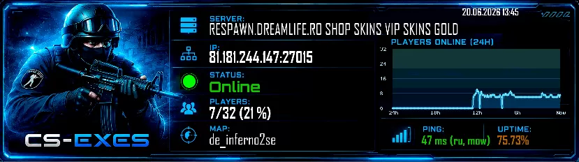 RESPAWN.DREAMLIFE.RO SHOP SKINS VIP SKINS GOLD RESPAWN.DREAMLIFE.RO SHOP SKINS VIP SKINS GOLD
