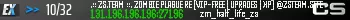 .:: ZS.TEAM ::. ZOMBIE PLAGUE RE [VIP-FREE | UPRADES | XP] @ZSTEAM.SITE