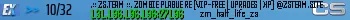 .:: ZS.TEAM ::. ZOMBIE PLAGUE RE [VIP-FREE | UPRADES | XP] @ZSTEAM.SITE