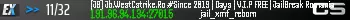 [JB] Jb.WestCstrike.Ro #Since 2019 | Days | V.I.P FREE | JailBreak Romania