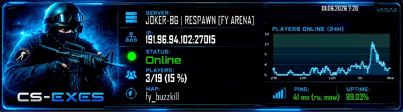 JOKER-BG | RESPAWN [FY ARENA]