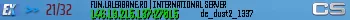 FUN.LALEAGANE.RO | INTERNATIONAL SERVER