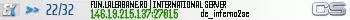 FUN.LALEAGANE.RO | INTERNATIONAL SERVER