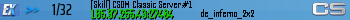 [Skill] CSDM Classic Server #1