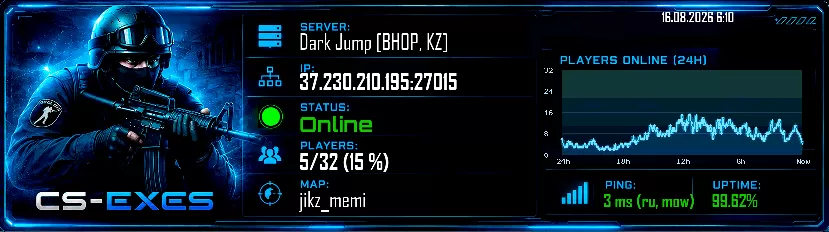 Dark Jump [BHOP, KZ]