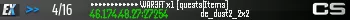 •••••••••••• WAR3FT x1 [quests|Items]