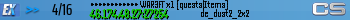 •••••••••••• WAR3FT x1 [quests|Items]