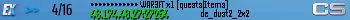 •••••••••••• WAR3FT x1 [quests|Items]