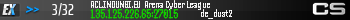 ACL.INDUNGI.EU Arena Cyber League ACL.INDUNGI.EU Arena Cyber League