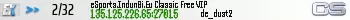 eSports.IndunGi.Eu Classic Free VIP