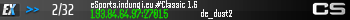 eSports.indungi.eu #Classic 1.6
