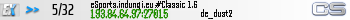 eSports.indungi.eu #Classic 1.6