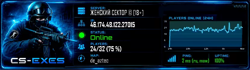 ЖЕНСКИЙ СЕКТОР © [18+]